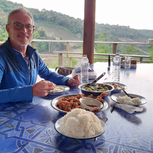 Dîner Mae Jok Homestay Mae Jok Homestay