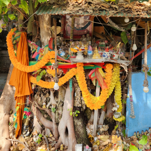 Thaïlande Petit Temple domestique Thailande Petit Temple domestique
