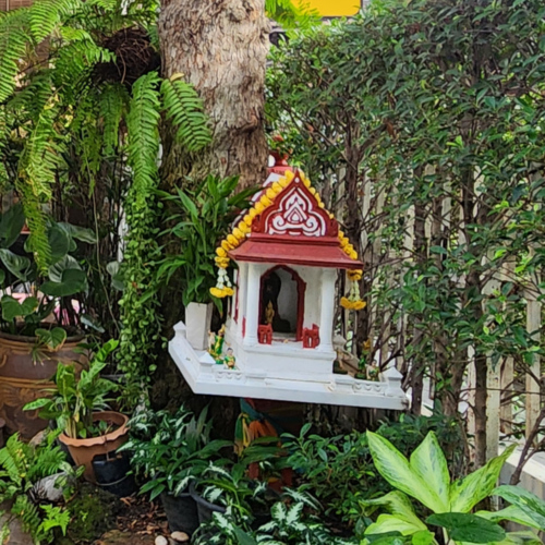 Thaïlande Petit Temple domestique Thaïlande Petit Temple domestique