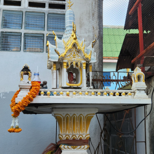 Thaïlande Petit Temple domestique Thaïlande Petit Temple domestique