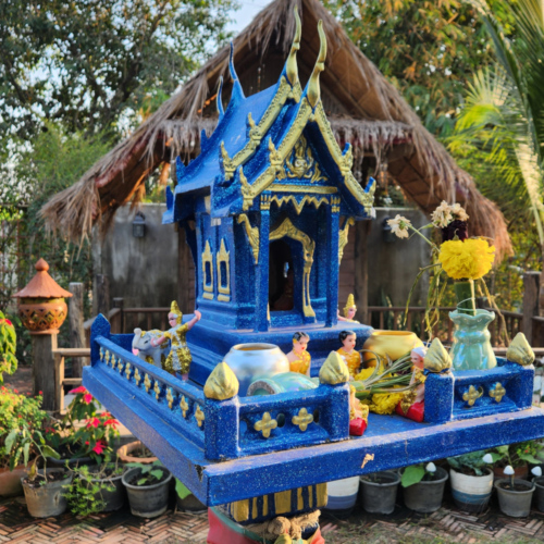 Thaïlande Petit Temple domestique Thailande Petit Temple domestique