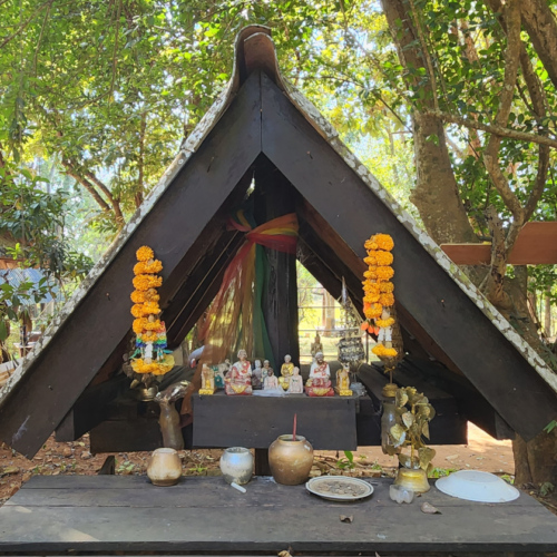 Thaïlande Petit Temple domestique Thailande Petit Temple domestique