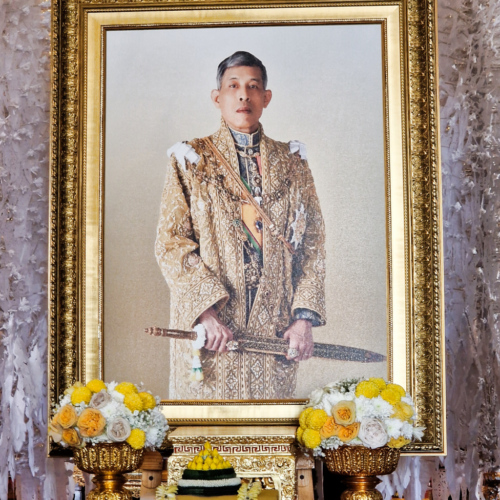 Thaïlande, Le Roi Rama X. Le Roi Rama X