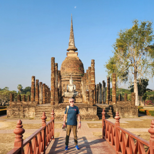 Sukhothai Wat Sa Si Sukhothai Wat Sa Si