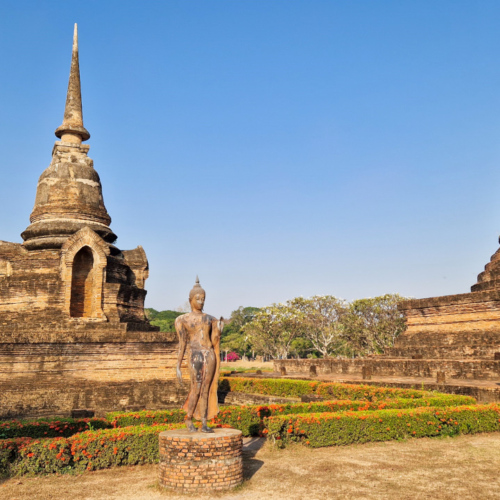 Sukhothai Wat Sa Si Sukhothai Wat Sa Si