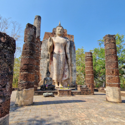 Sukhothai Wat Saphan Hin Sukhothai Wat Saphan Hin