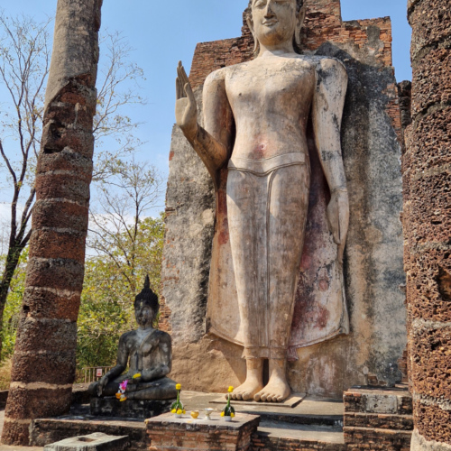 Sukhothai Wat Saphan Hin Sukhothai Wat Saphan Hin