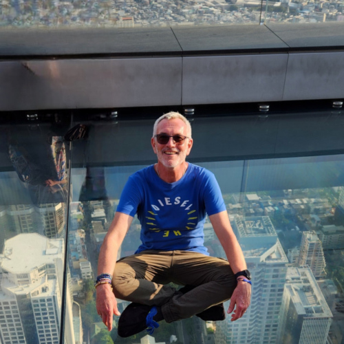 Surplomb de la tour MahaNakhon Surplomb de la tour MahaNakhon
