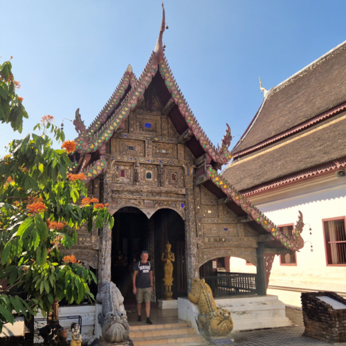 Chiang Mai Wat Buppharam Chiang Mai Wat Buppharam