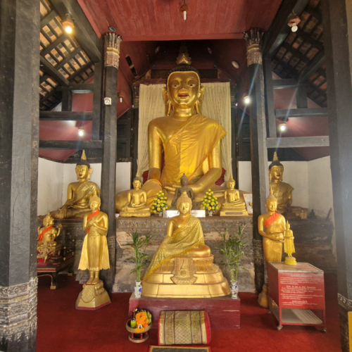 Chiang Mai Wat Buppharam Chiang Mai Wat Buppharam