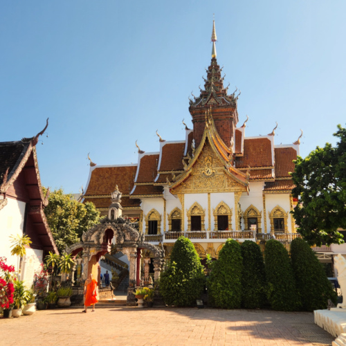 Chiang Mai Wat Buppharam Chiang Mai Wat Buppharam