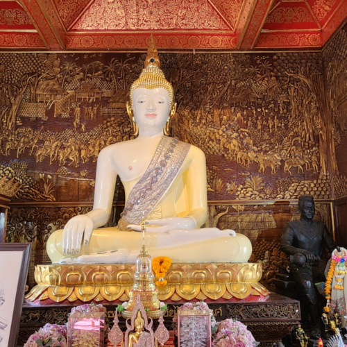 Chiang Mai Wat Buppharam Chiang Mai Wat Buppharam