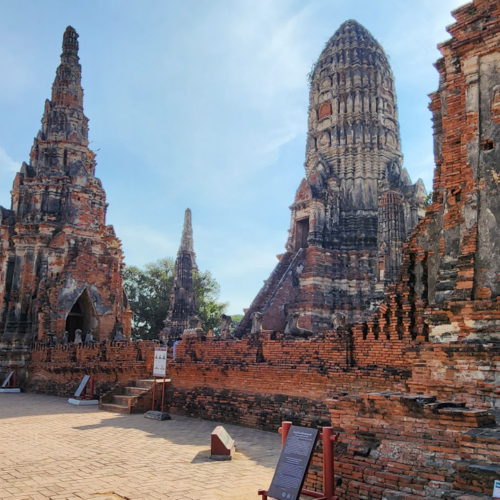 Ayutthaya Wat Chai Watthana Ram Ayutthaya Wat Chai Watthana Ram