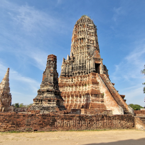 Ayutthaya Wat Chai Watthana Ram Ayutthaya Wat Chai Watthana Ram