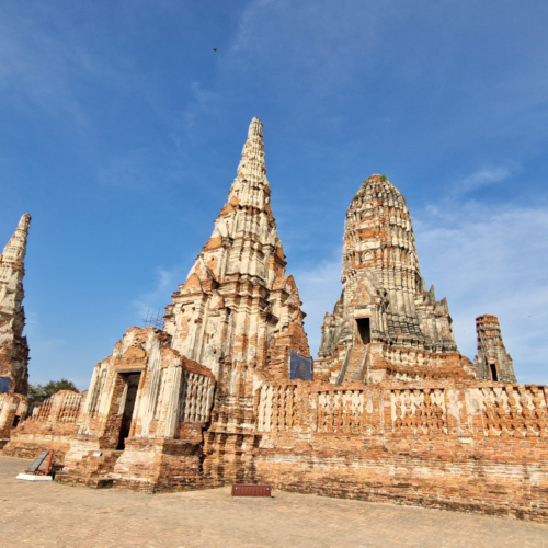 Ayutthaya Wat Chai Watthana Ram Ayutthaya Wat Chai Watthana Ram