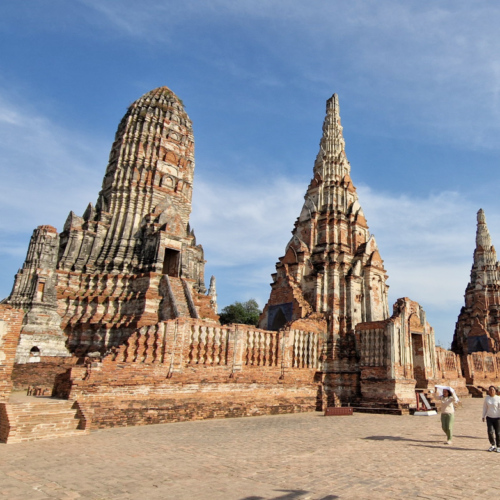 Ayutthaya Wat Chai Watthana Ram Ayutthaya Wat Chai Watthana Ram