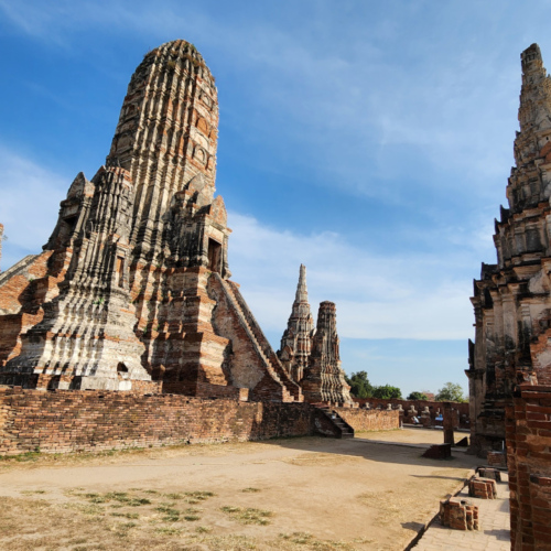 Ayutthaya Wat Chai Watthana Ram Ayutthaya Wat Chai Watthana Ram