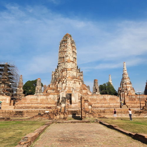 Ayutthaya Wat Chai Watthana Ram Ayutthaya Wat Chai Watthana Ram