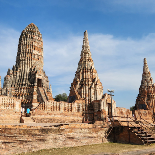 Ayutthaya Wat Chai Watthana Ram Ayutthaya Wat Chai Watthana Ram