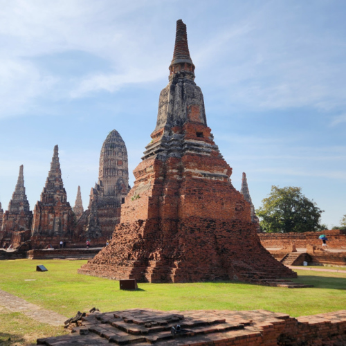 Ayutthaya Wat Chai Watthana Ram Ayutthaya Wat Chai Watthana Ram