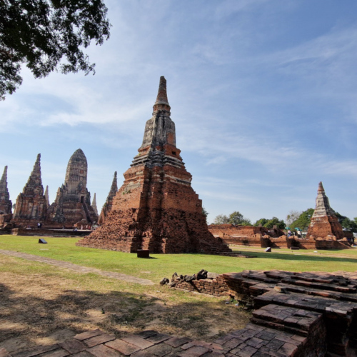 Ayutthaya Wat Chai Watthana Ram Ayutthaya Wat Chai Watthana Ram