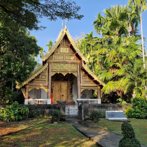 Chiang Mai Wat Chiang Man Chiang Mai Wat Chiang Man
