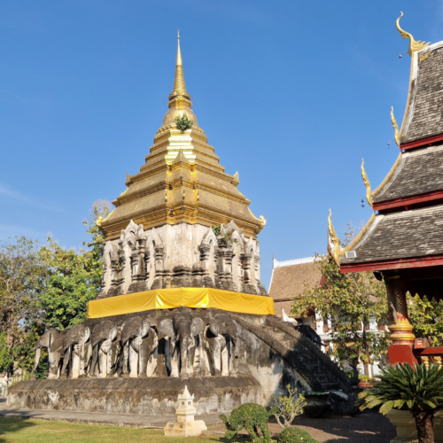 Chiang Mai Wat Chiang Man Chiang Mai Wat Chiang Man