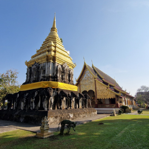 Chiang Mai Wat Chiang Man Chiang Mai Wat Chiang Man