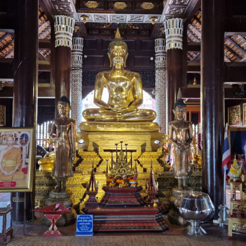 Chiang Mai Wat Chiang Man Chiang Mai Wat Chiang Man