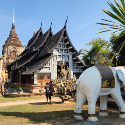 Chiang Mai Wat Chiang Man Chiang Mai Wat Chiang Man