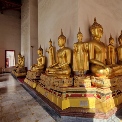 Bangkok, le Wat Mahathat Yuwaratrangsarit Bangkok, le Wat Mahathat Yuwaratrangsarit