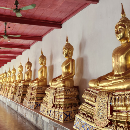 Bangkok, le Wat Mahathat Yuwaratrangsarit Bangkok, le Wat Mahathat Yuwaratrangsarit