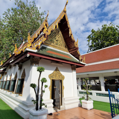 Bangkok, le Wat Mahathat Yuwaratrangsarit Bangkok, le Wat Mahathat Yuwaratrangsarit