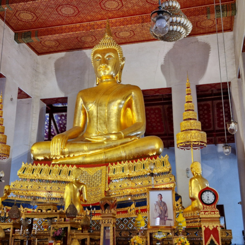 Bangkok, le Wat Mahathat Yuwaratrangsarit Bangkok, le Wat Mahathat Yuwaratrangsarit