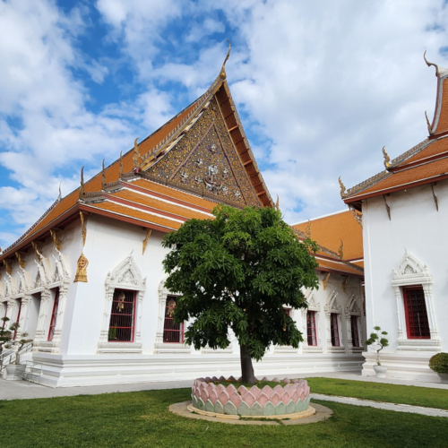 Bangkok, le Wat Mahathat Yuwaratrangsarit Bangkok, le Wat Mahathat Yuwaratrangsarit