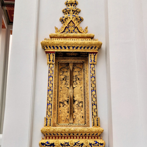 Bangkok, le temple Wat Pho. Bangkok, le Wat Pho