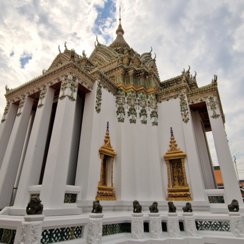 Bangkok, le temple Wat Pho. Bangkok, le Wat Pho