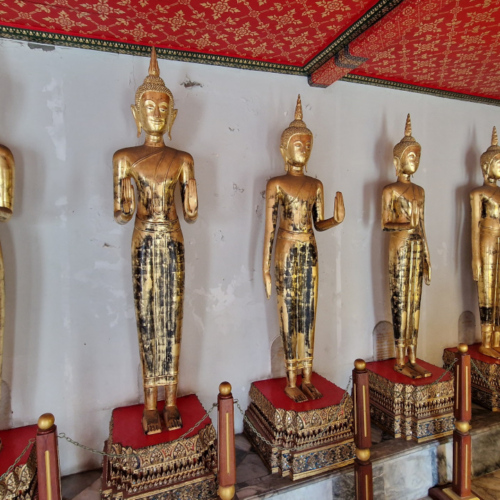 Bangkok, le temple Wat Pho. Bangkok, le Wat Pho