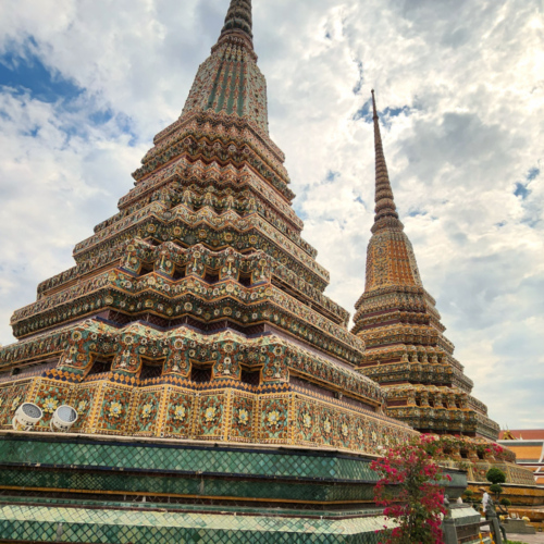 Bangkok, le temple Wat Pho. Bangkok, le Wat Pho