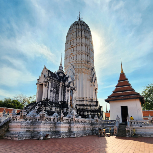 Ayutthaya Wat Phutthaisawan Ayutthaya Wat Phutthaisawan