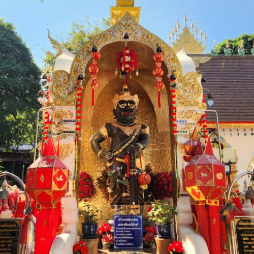 Chiang Mai Wat Upakhut Chiang Mai Wat Upakhut