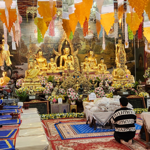Chiang Mai Wat Upakhut Chiang Mai Wat Upakhut