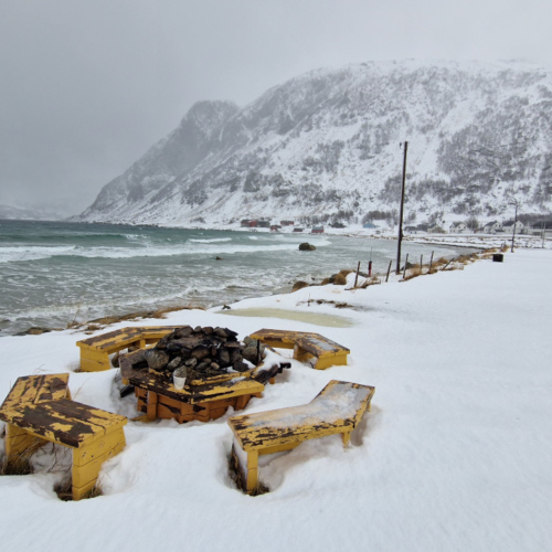 Kvløya, nous ne pique-niquerons pas ! Kvløya