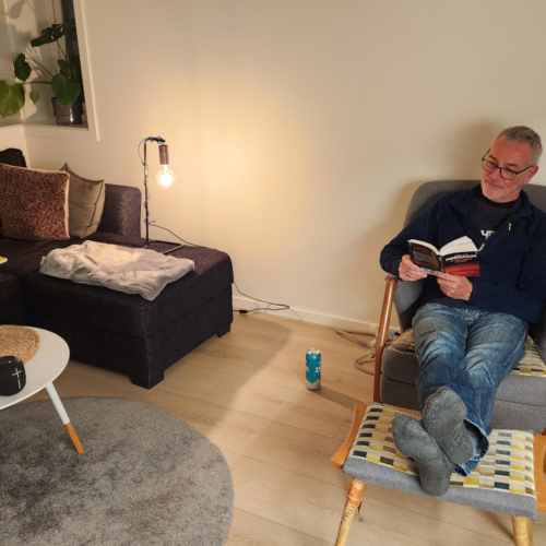 Kvløya, soirée tranquille ... Kvløya