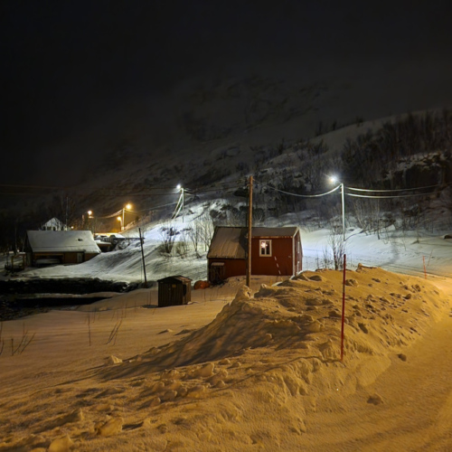 Kvløya, sortie vespérale de Ludo. Kvløya
