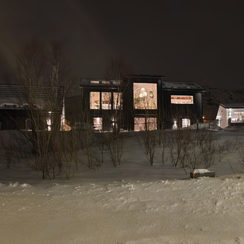 Kvløya, sortie vespérale de Ludo. Kvløya