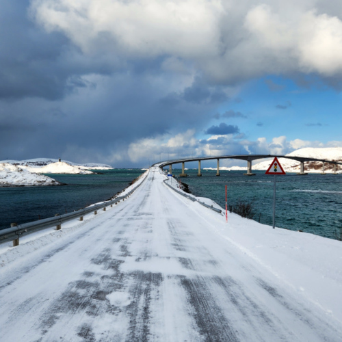 Norvège île de Kvløya Norvège île de Kvløya