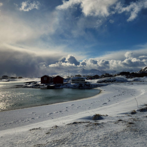 Norvège île de Kvløya Norvège île de Kvløya