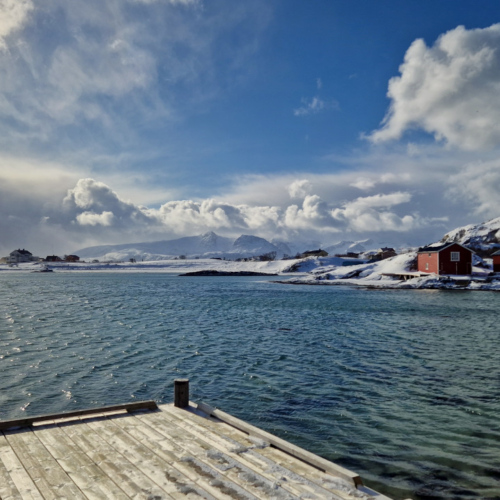 Norvège île de Kvløya Norvège île de Kvløya