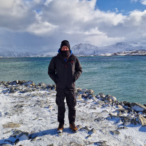 Norvège île de Kvløya Norvège île de Kvløya